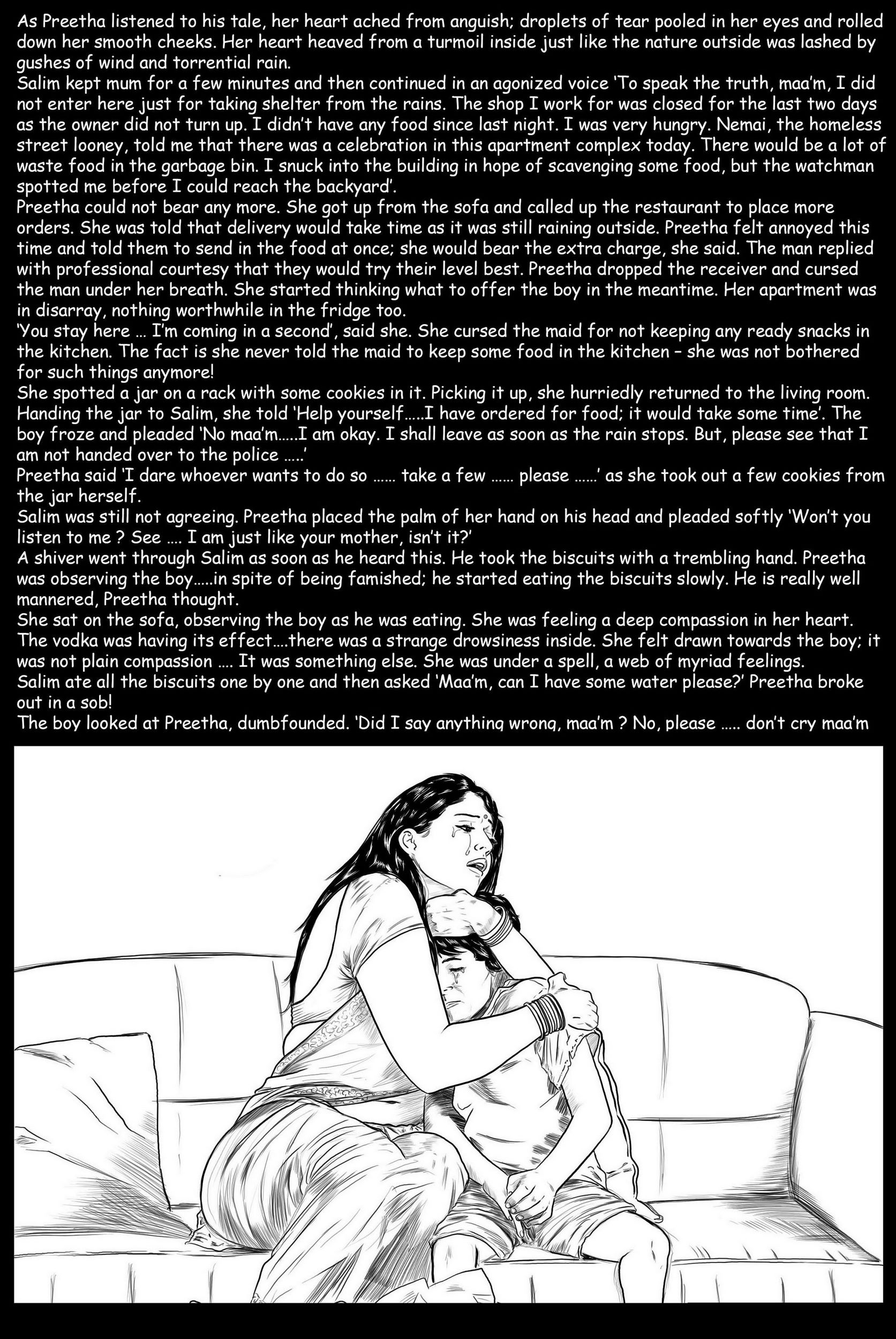 Motherhood – A Tale Of Love [Amarsroshta], 1. Motherhood - A Tale Of Love, page 22 of 119