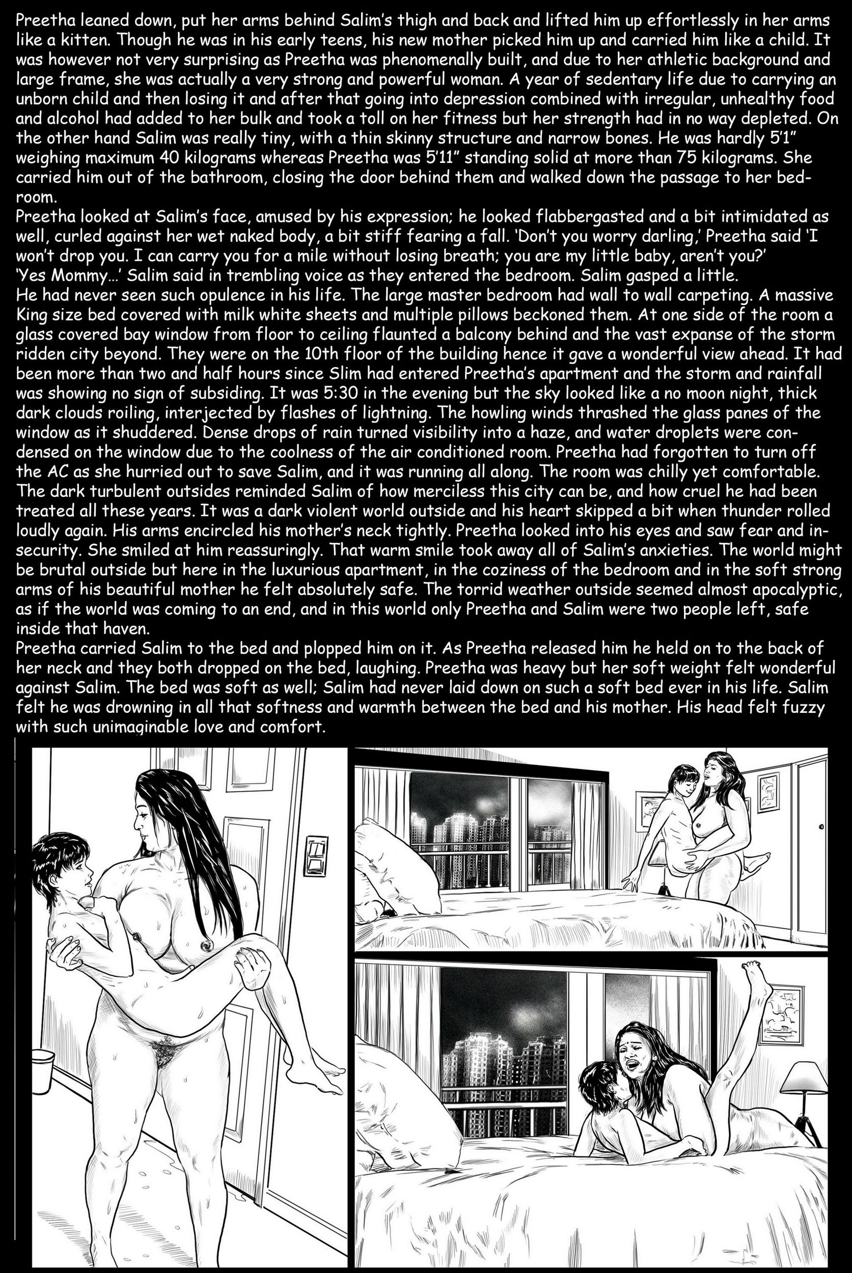 Motherhood – A Tale Of Love [Amarsroshta], 1. Motherhood - A Tale Of Love, page 41 of 119