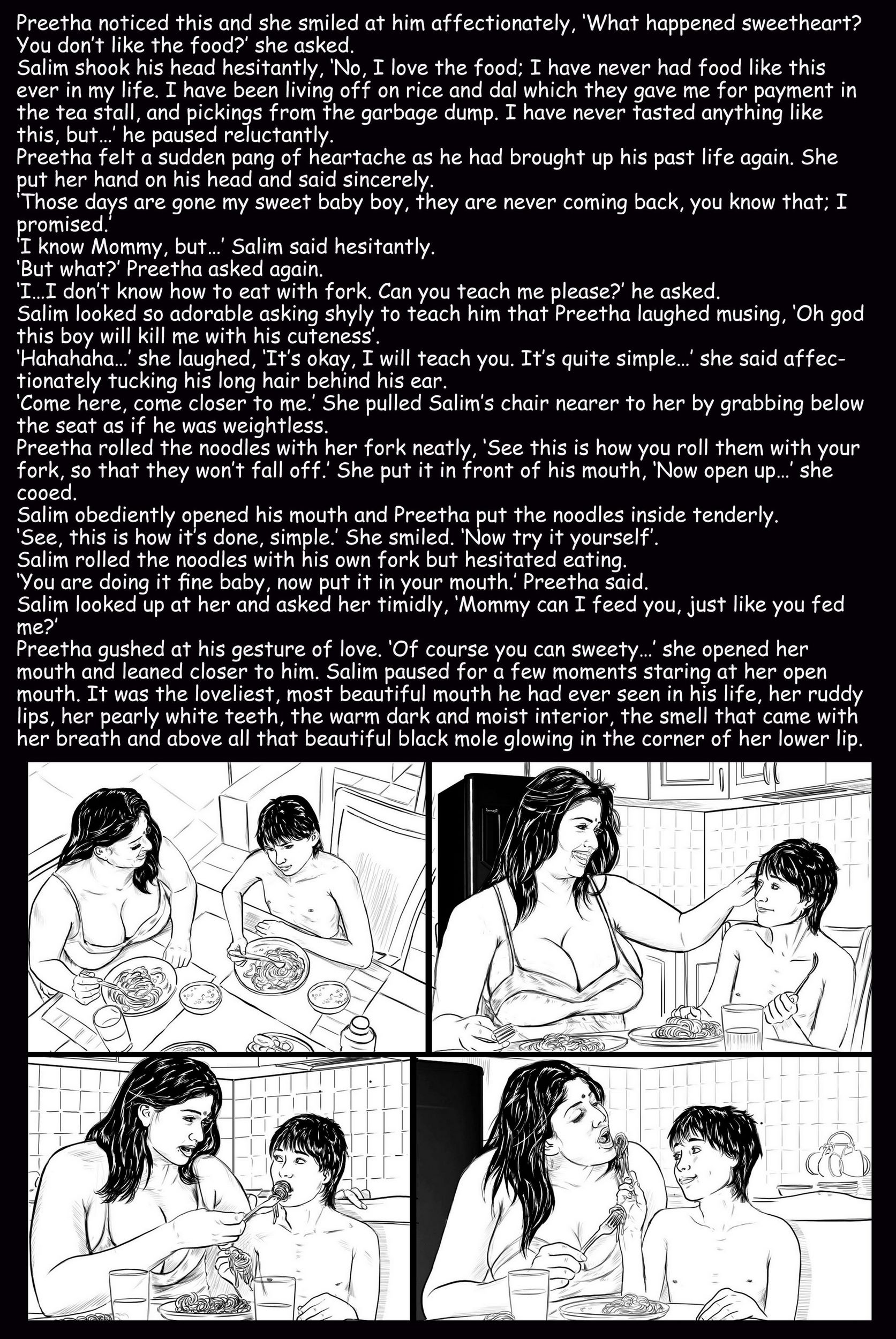 Motherhood – A Tale Of Love [Amarsroshta], 1. Motherhood - A Tale Of Love, page 47 of 119