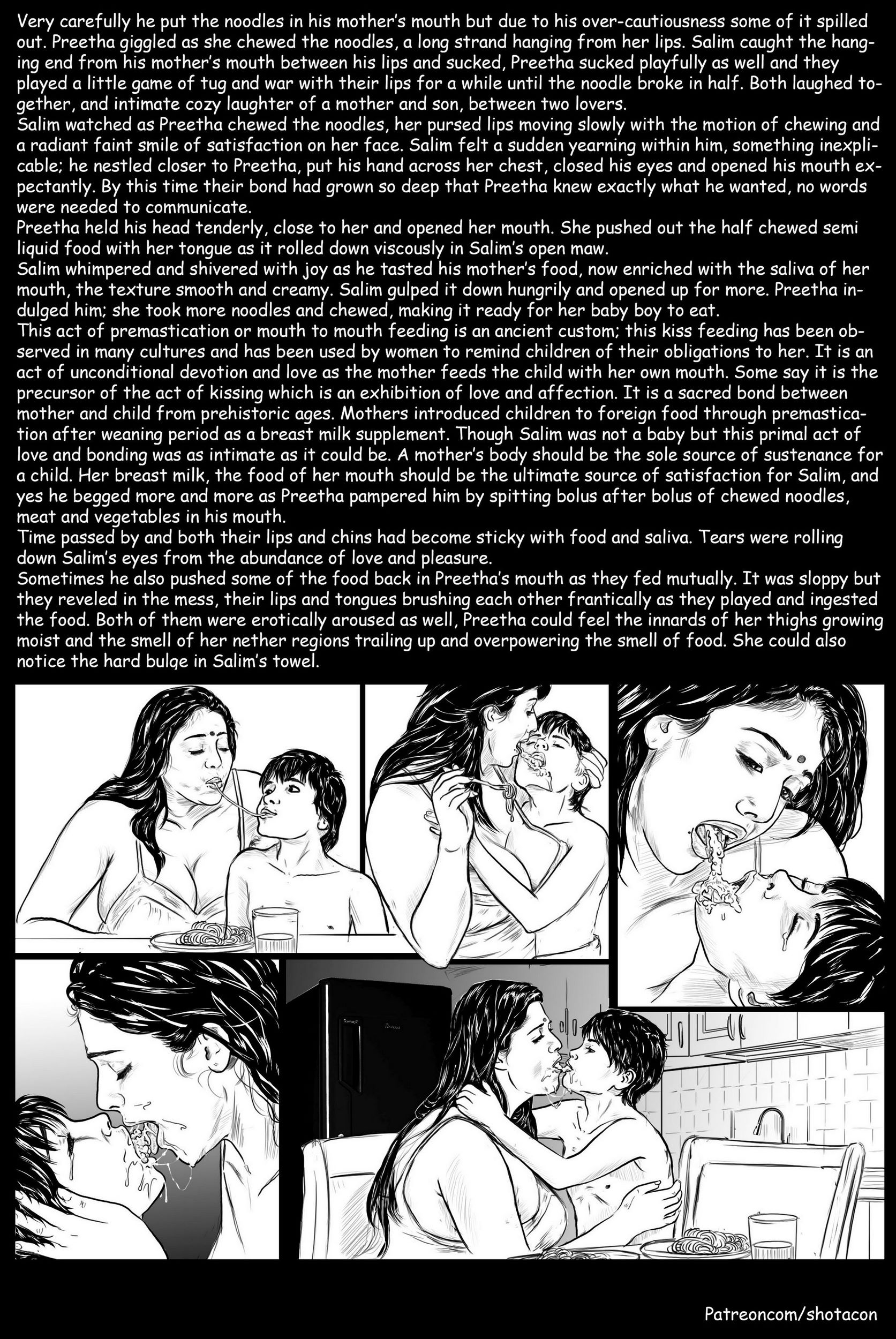 Motherhood – A Tale Of Love [Amarsroshta], 1. Motherhood - A Tale Of Love, page 48 of 119