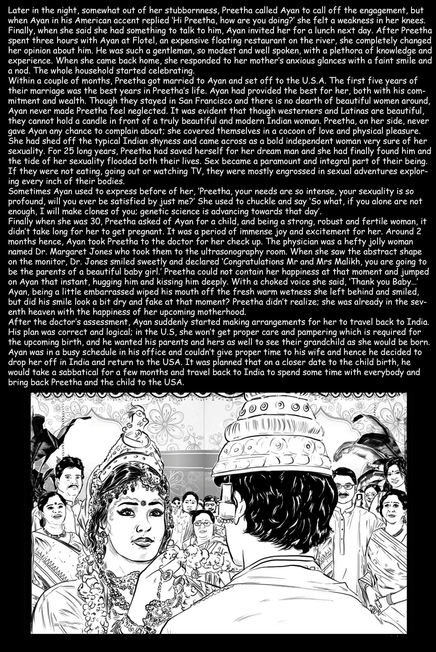 Motherhood – A Tale Of Love [Amarsroshta], 1. Motherhood - A Tale Of Love, page 8 of 119