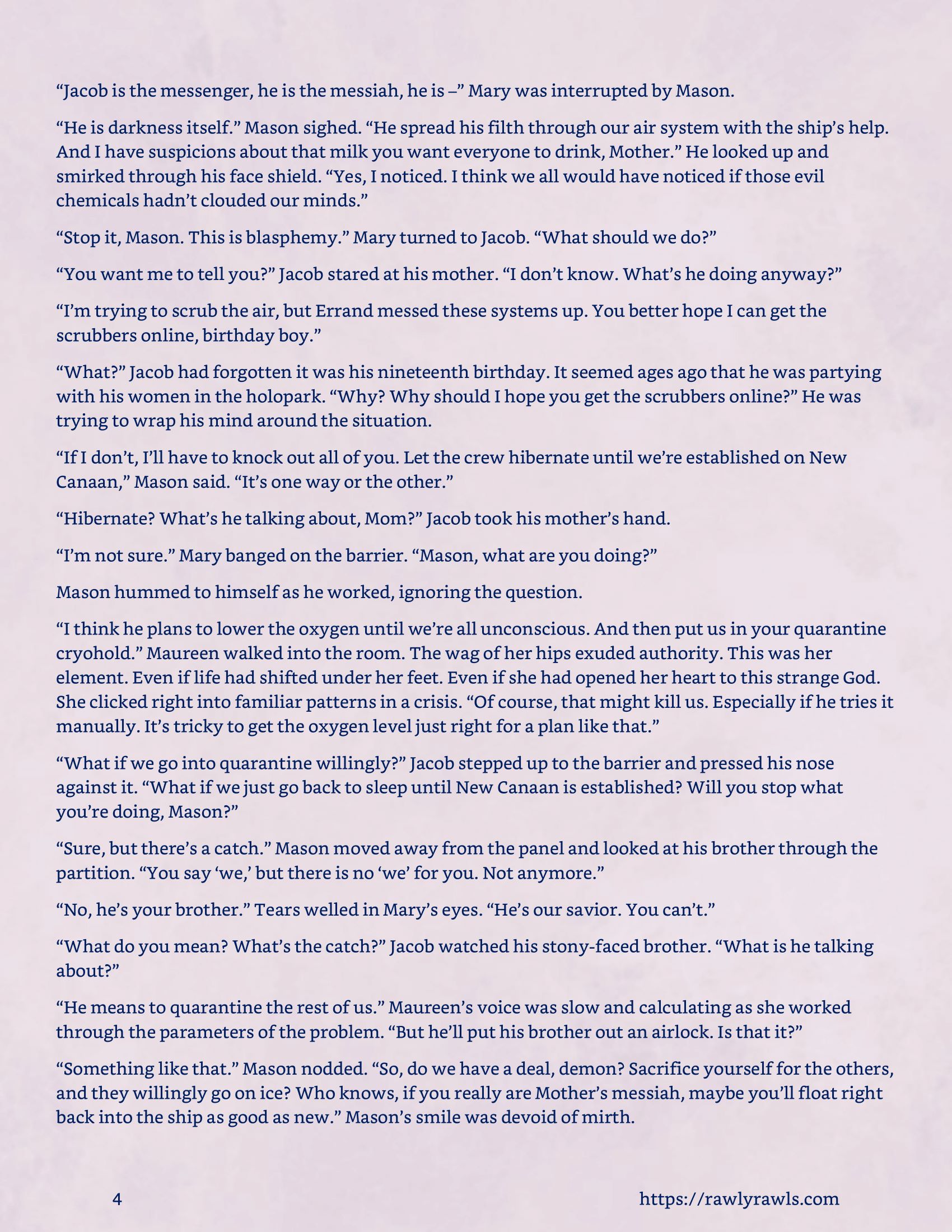 Mothership Wilderness 11-19 [Redoxa], Mothership Wilderness 19, page 4 of 16