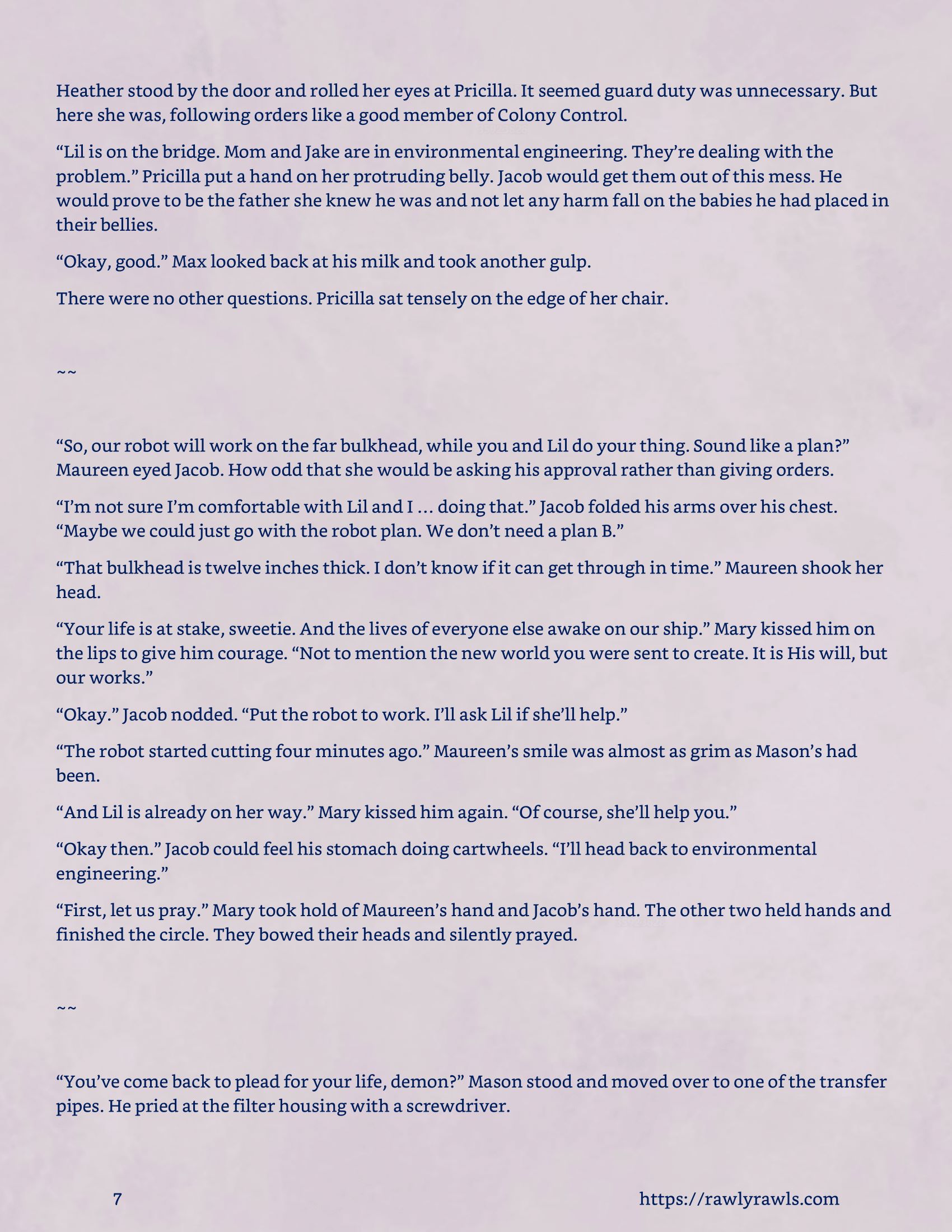 Mothership Wilderness 11-19 [Redoxa], Mothership Wilderness 19, page 7 of 16