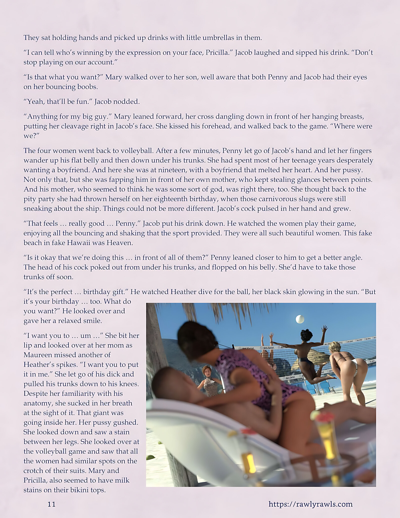 Mothership Wilderness 11-19 [Redoxa], Mothership Wilderness 18, page 11 of 16