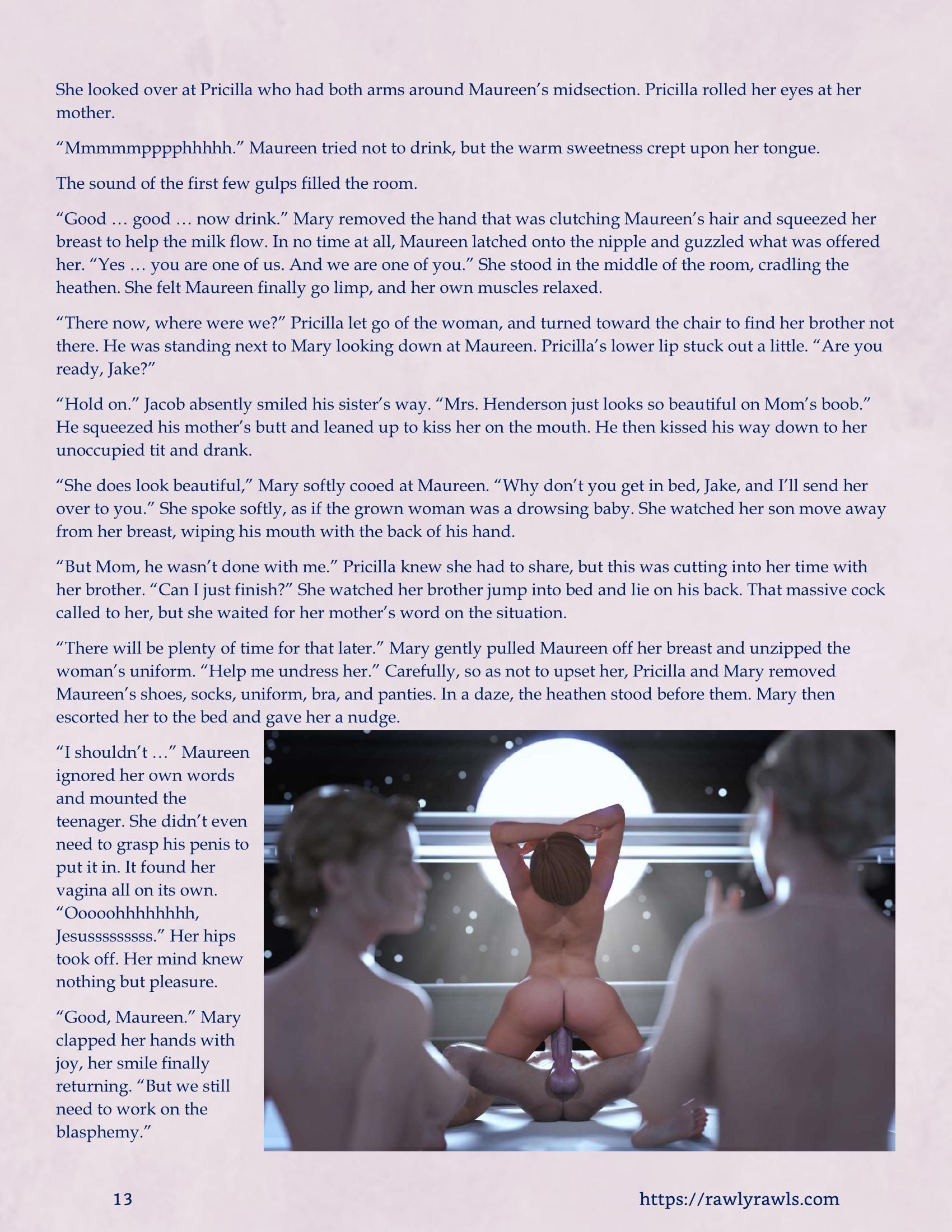 Mothership Wilderness 11-19 [Redoxa], Mothership Wilderness 17, page 13 of 16