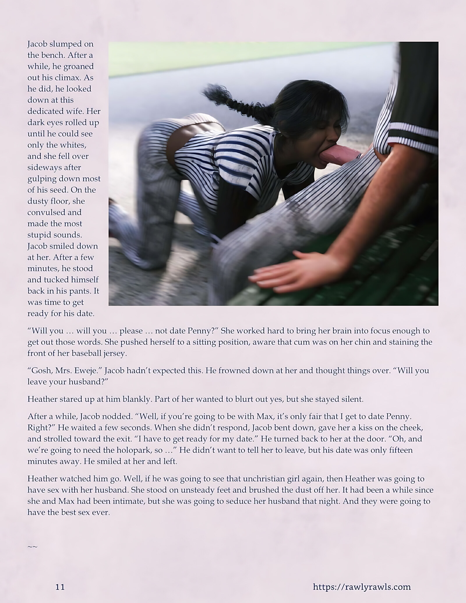 Mothership Wilderness 11-19 [Redoxa], Mothership Wilderness 13, page 11 of 18