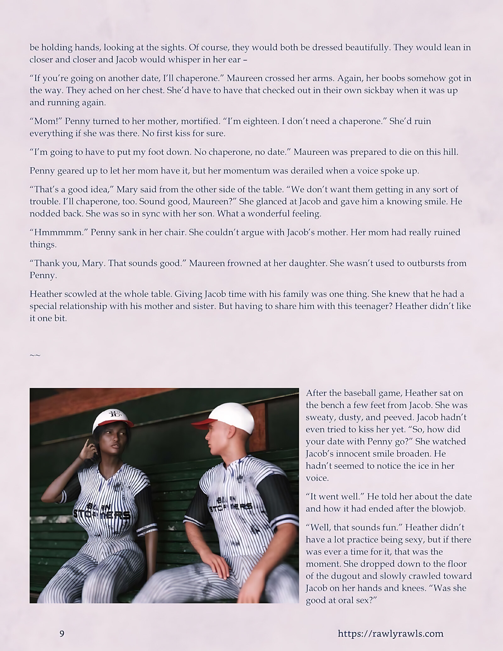 Mothership Wilderness 11-19 [Redoxa], Mothership Wilderness 13, page 9 of 18