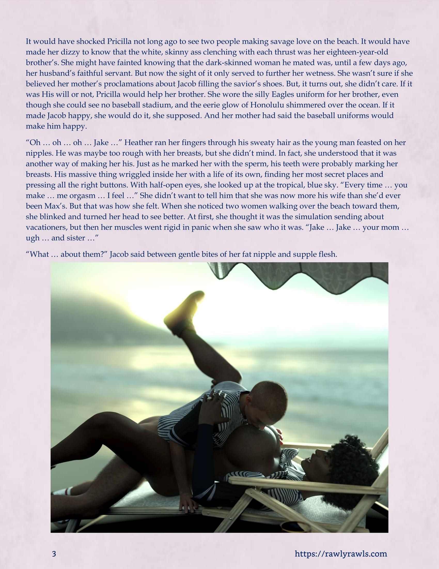 Mothership Wilderness 11-19 [Redoxa], Mothership Wilderness 12, page 3 of 14