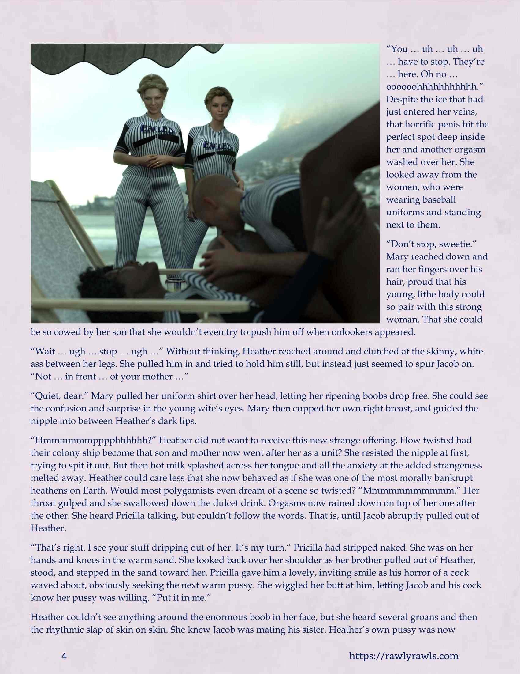 Mothership Wilderness 11-19 [Redoxa], Mothership Wilderness 12, page 4 of 14