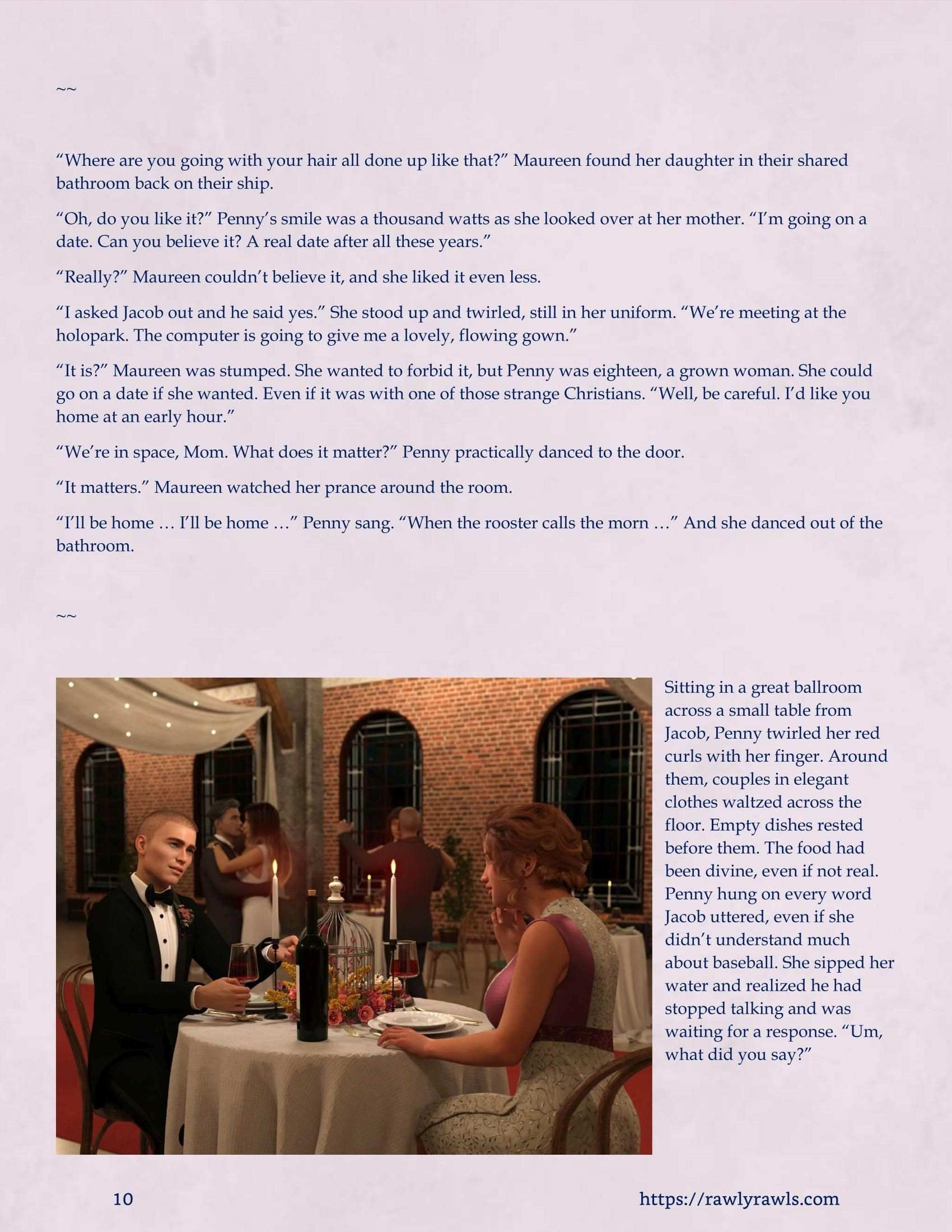 Mothership Wilderness 11-19 [Redoxa], Mothership Wilderness 12, page 10 of 14