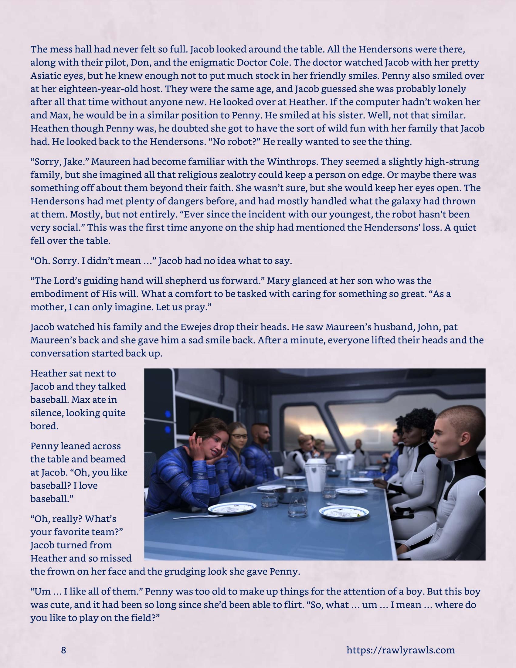 Mothership Wilderness 11-19 [Redoxa], Mothership Wilderness 11, page 8 of 15
