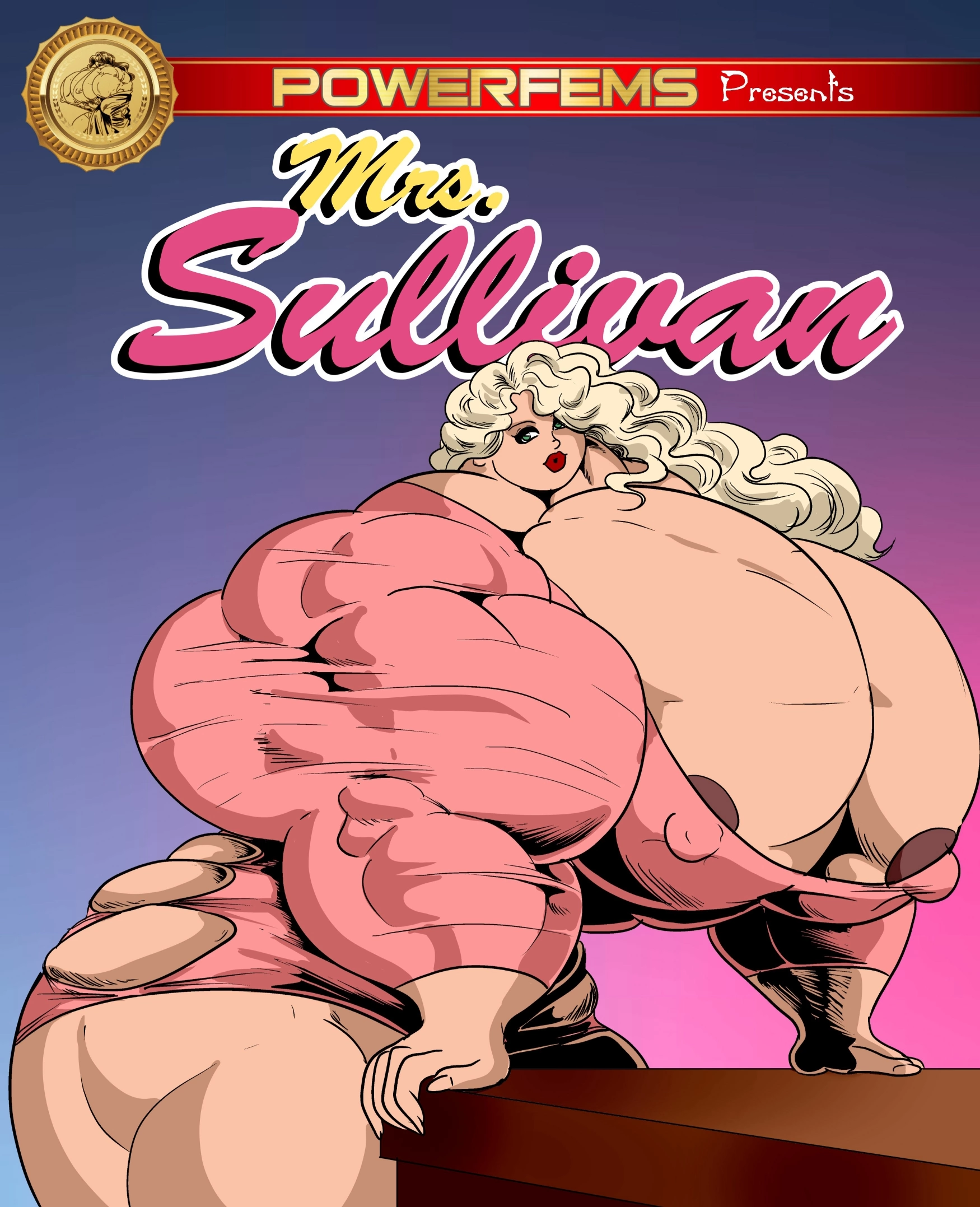 Mrs. Sullivan [Bloodluxt], Mrs. Sullivan, page 1 of 68