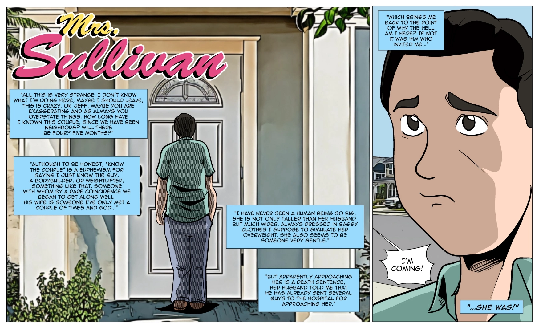 Mrs. Sullivan [Bloodluxt], Mrs. Sullivan, page 2 of 68
