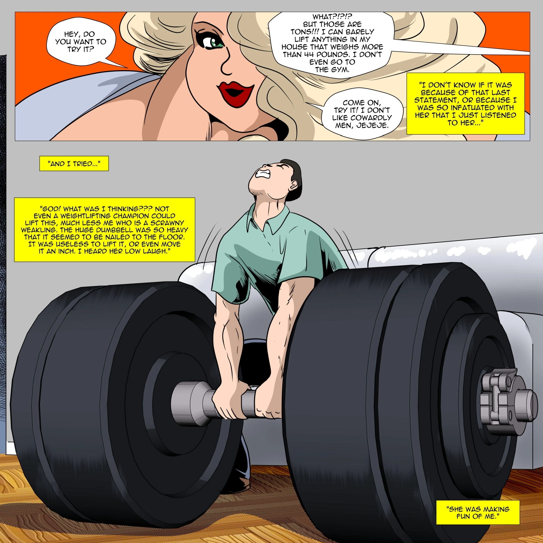 Mrs. Sullivan [Bloodluxt], Mrs. Sullivan, page 16 of 68