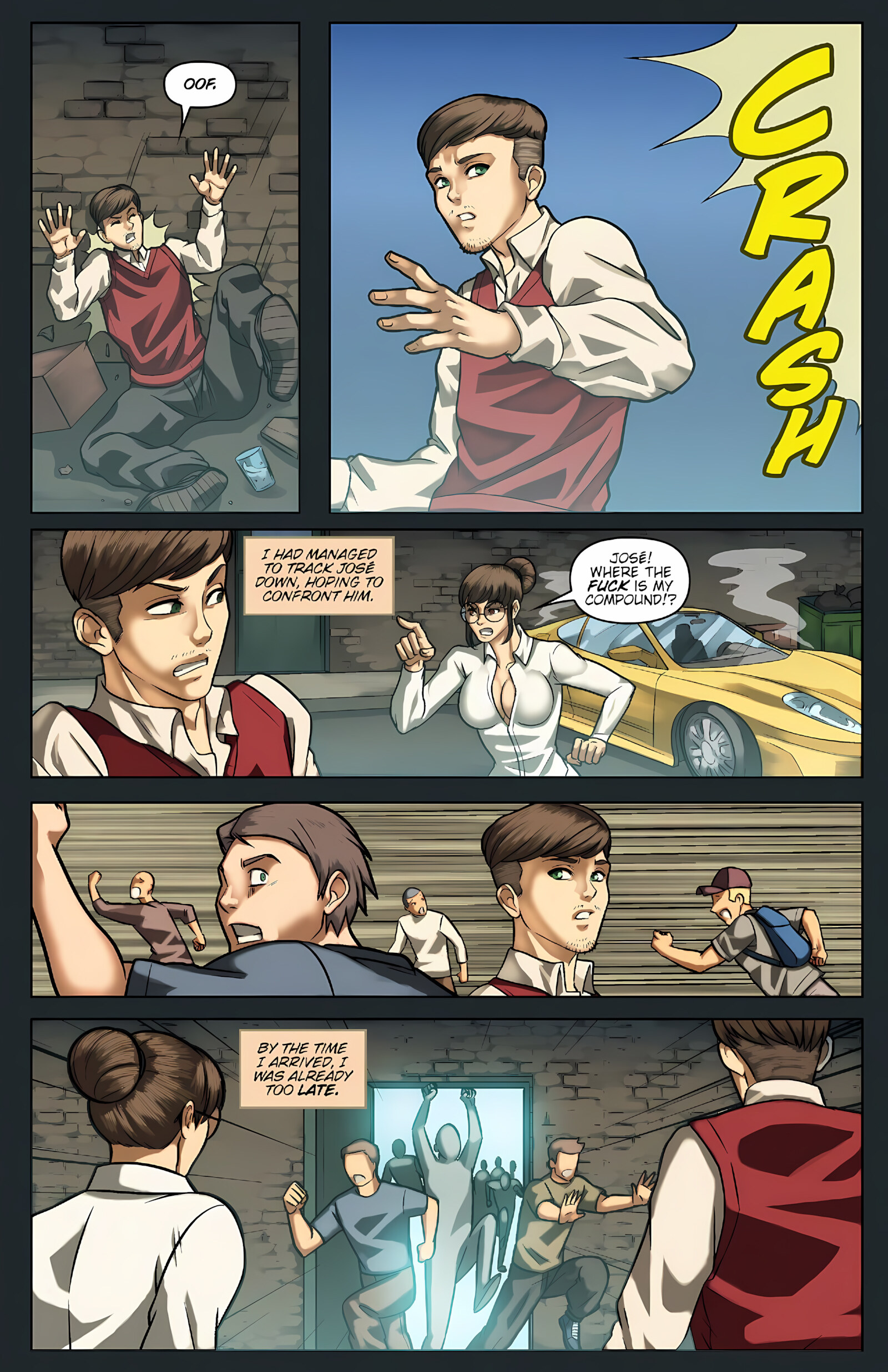 Mudbrawl XL [GiantessFan], Mudbrawl XL, page 13 of 22
