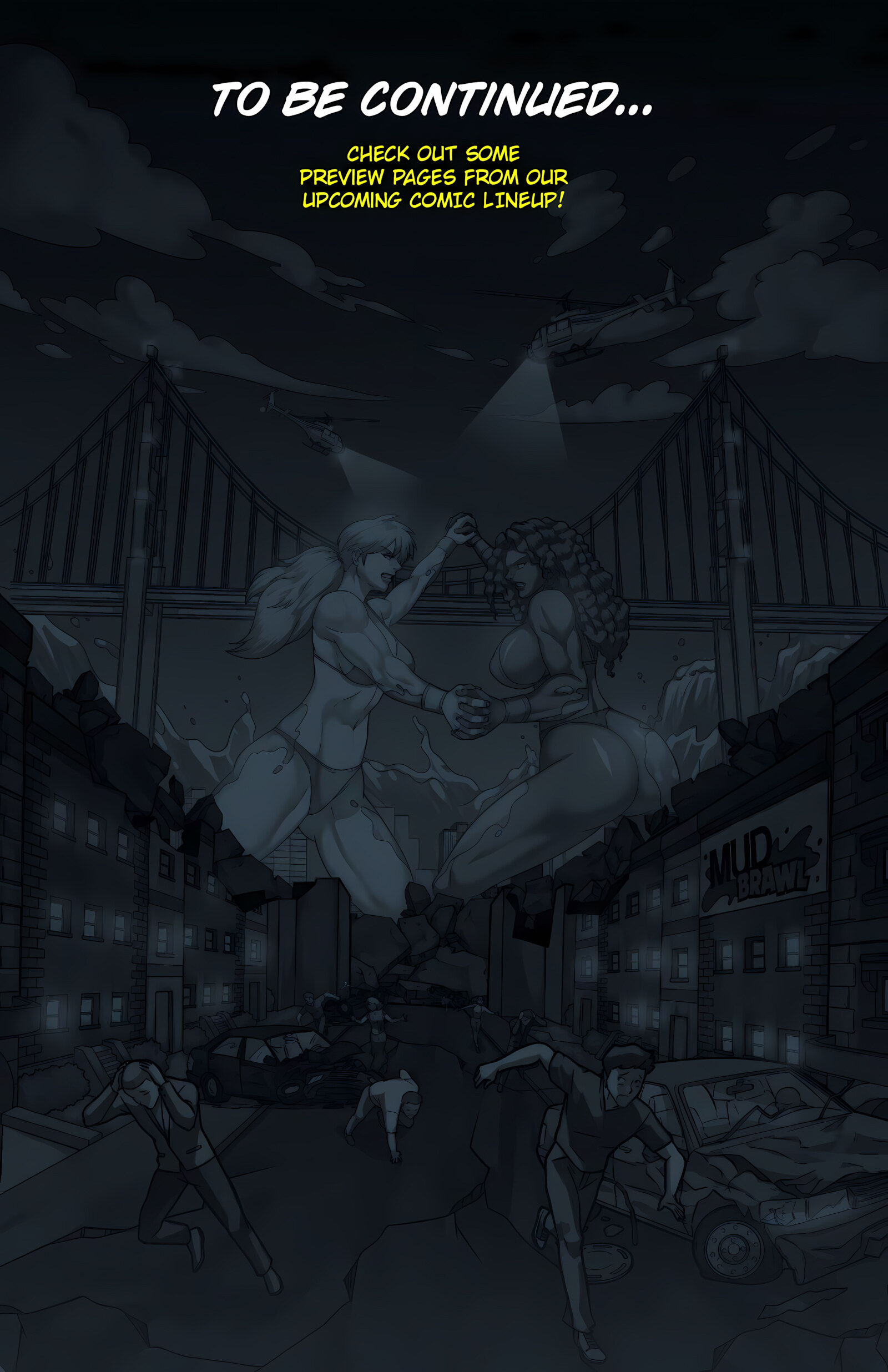 Mudbrawl XL [GiantessFan], Mudbrawl XL, page 18 of 22