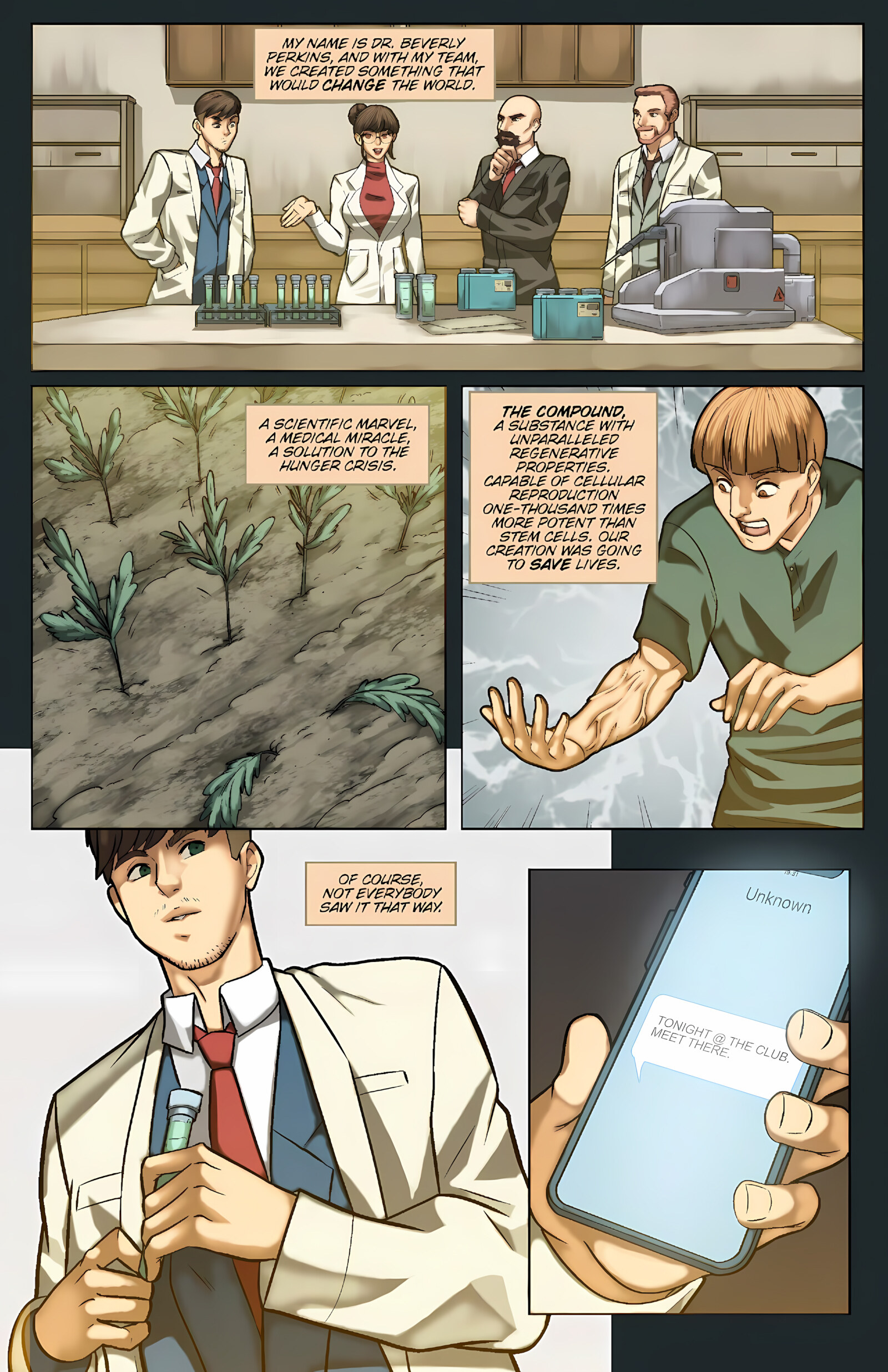 Mudbrawl XL [GiantessFan], Mudbrawl XL, page 4 of 22