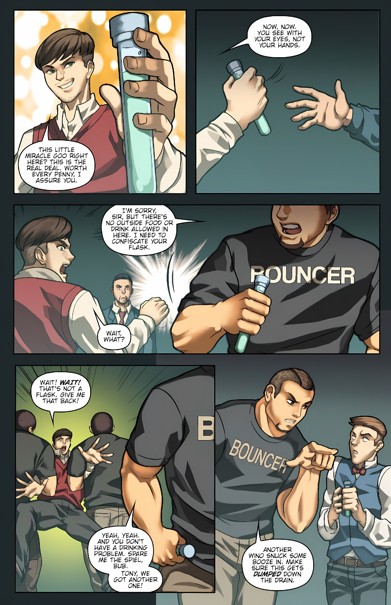 Mudbrawl XL [GiantessFan], Mudbrawl XL, page 7 of 22