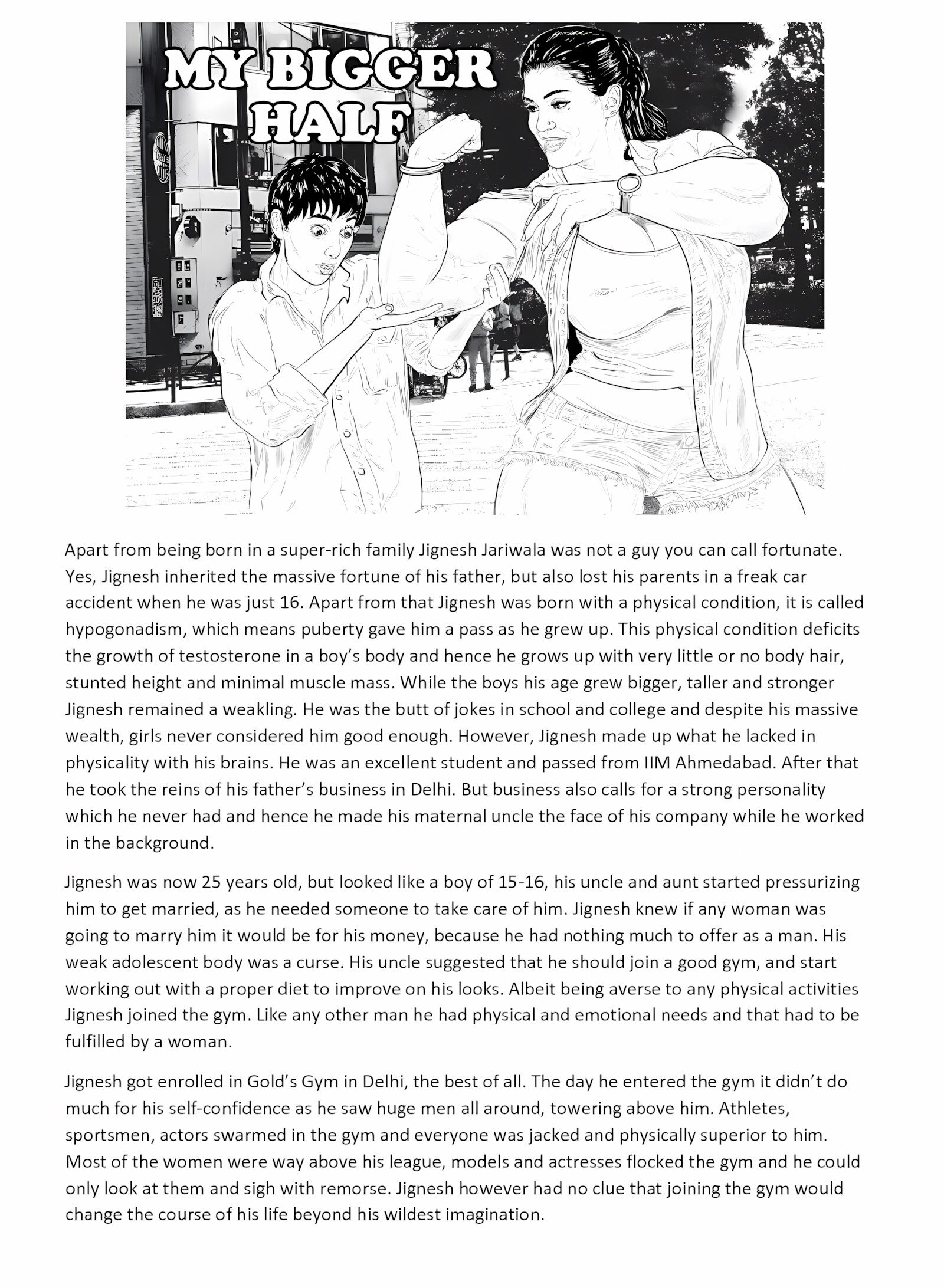 My Bigger Half [Amarsroshta], My Bigger Half, page 1 of 33