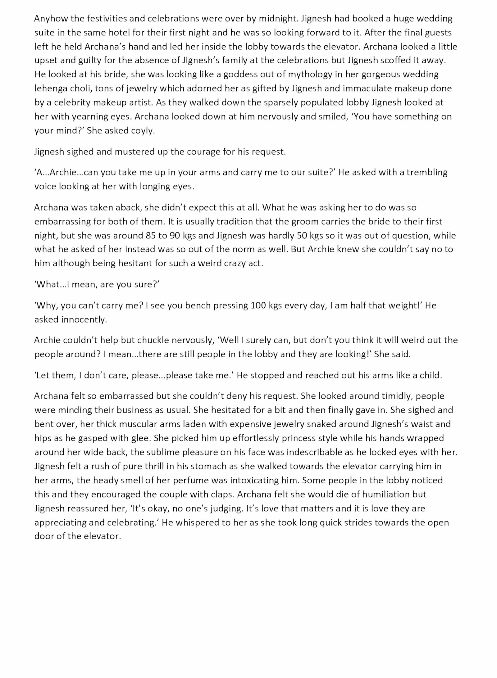 My Bigger Half [Amarsroshta], My Bigger Half, page 16 of 33