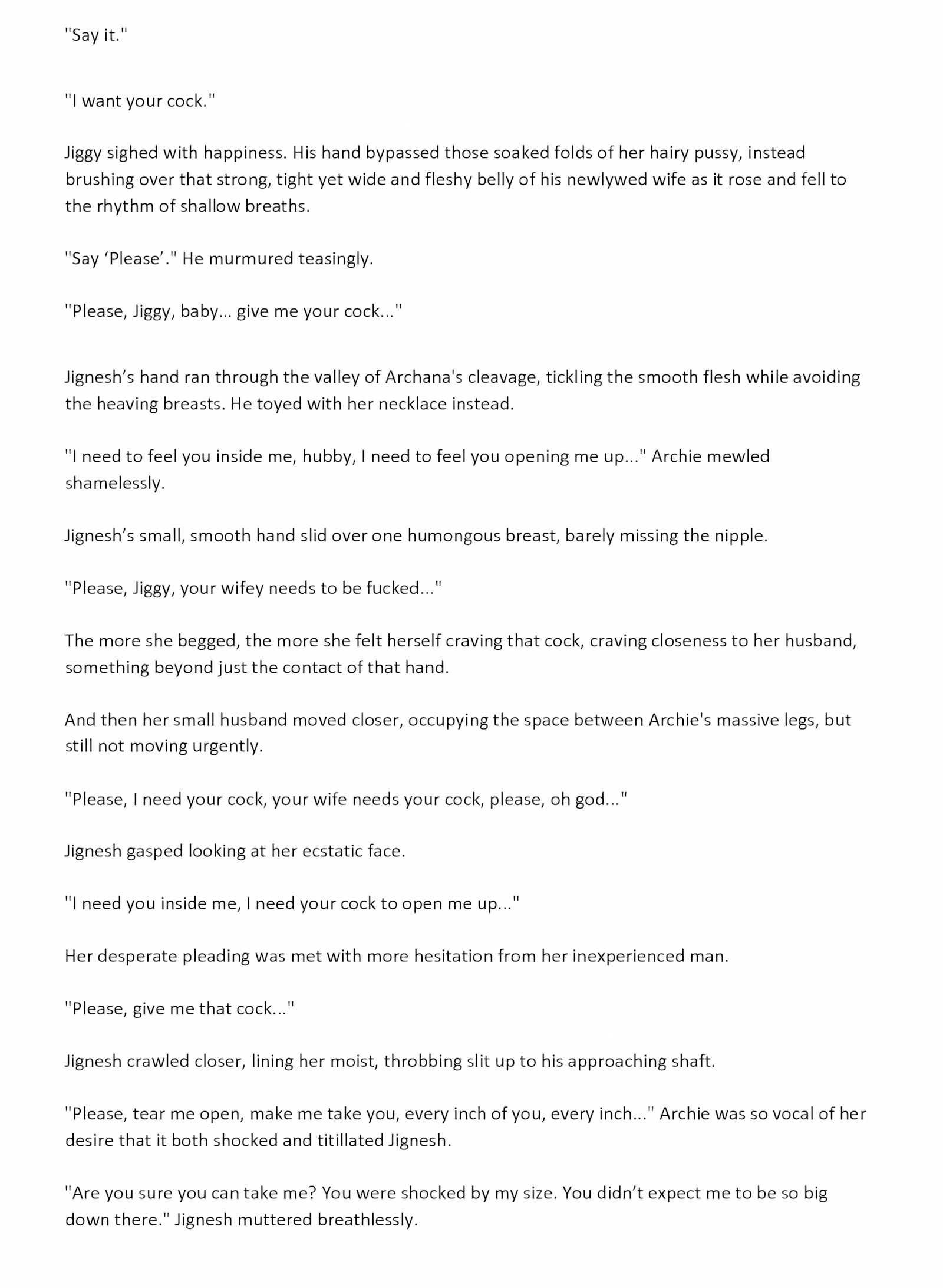 My Bigger Half [Amarsroshta], My Bigger Half, page 22 of 33