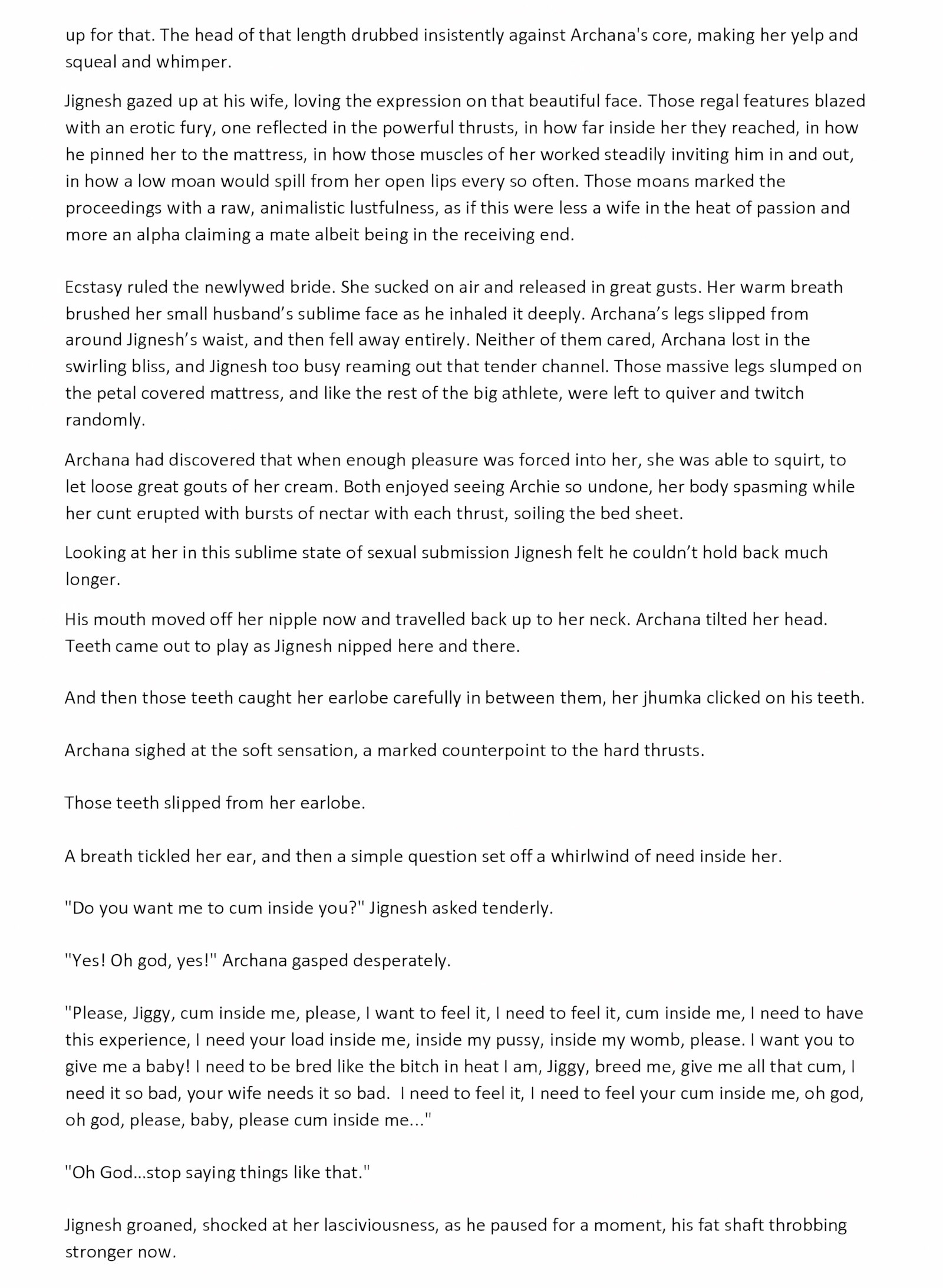 My Bigger Half [Amarsroshta], My Bigger Half, page 28 of 33