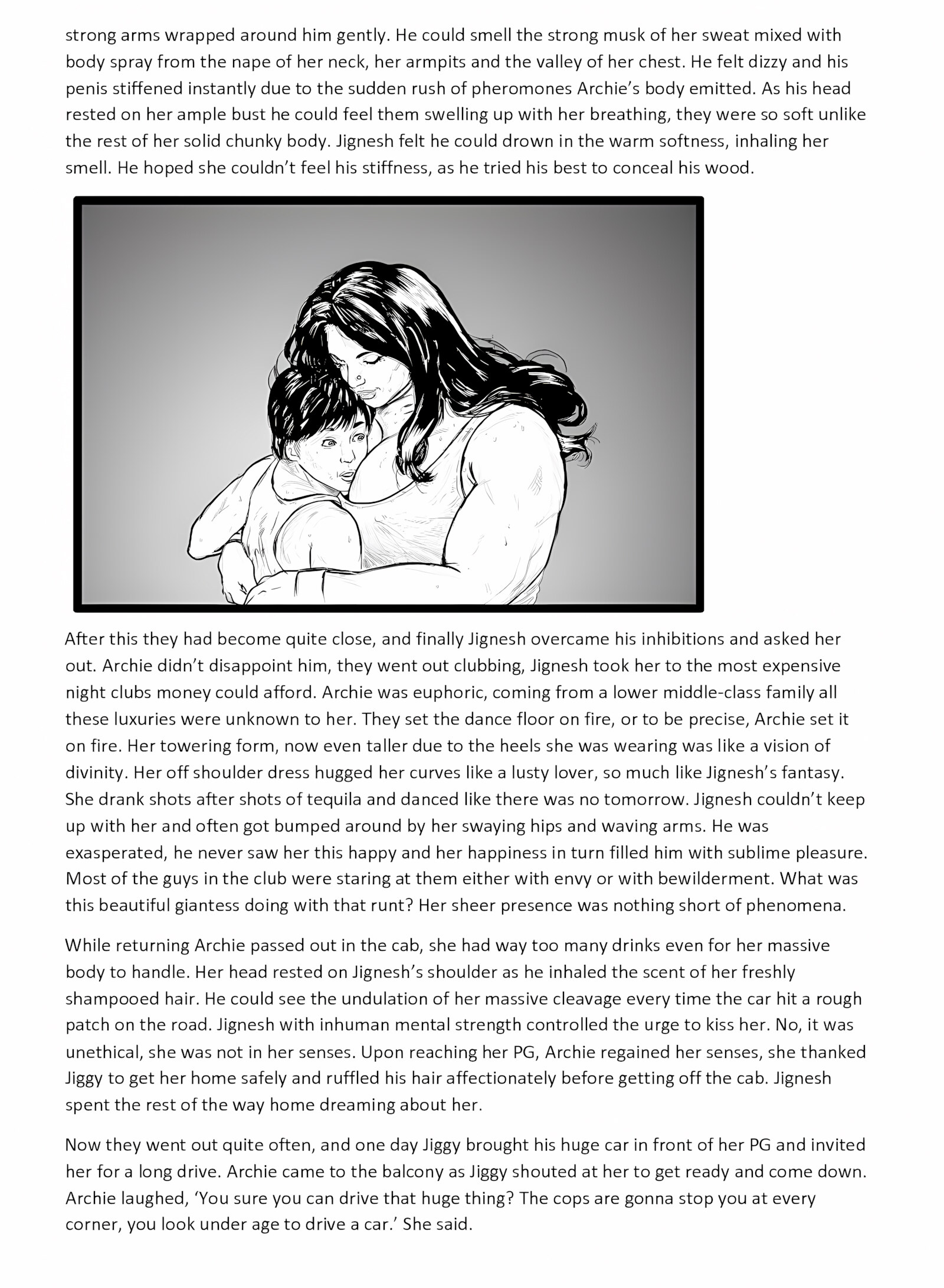 My Bigger Half [Amarsroshta], My Bigger Half, page 10 of 33
