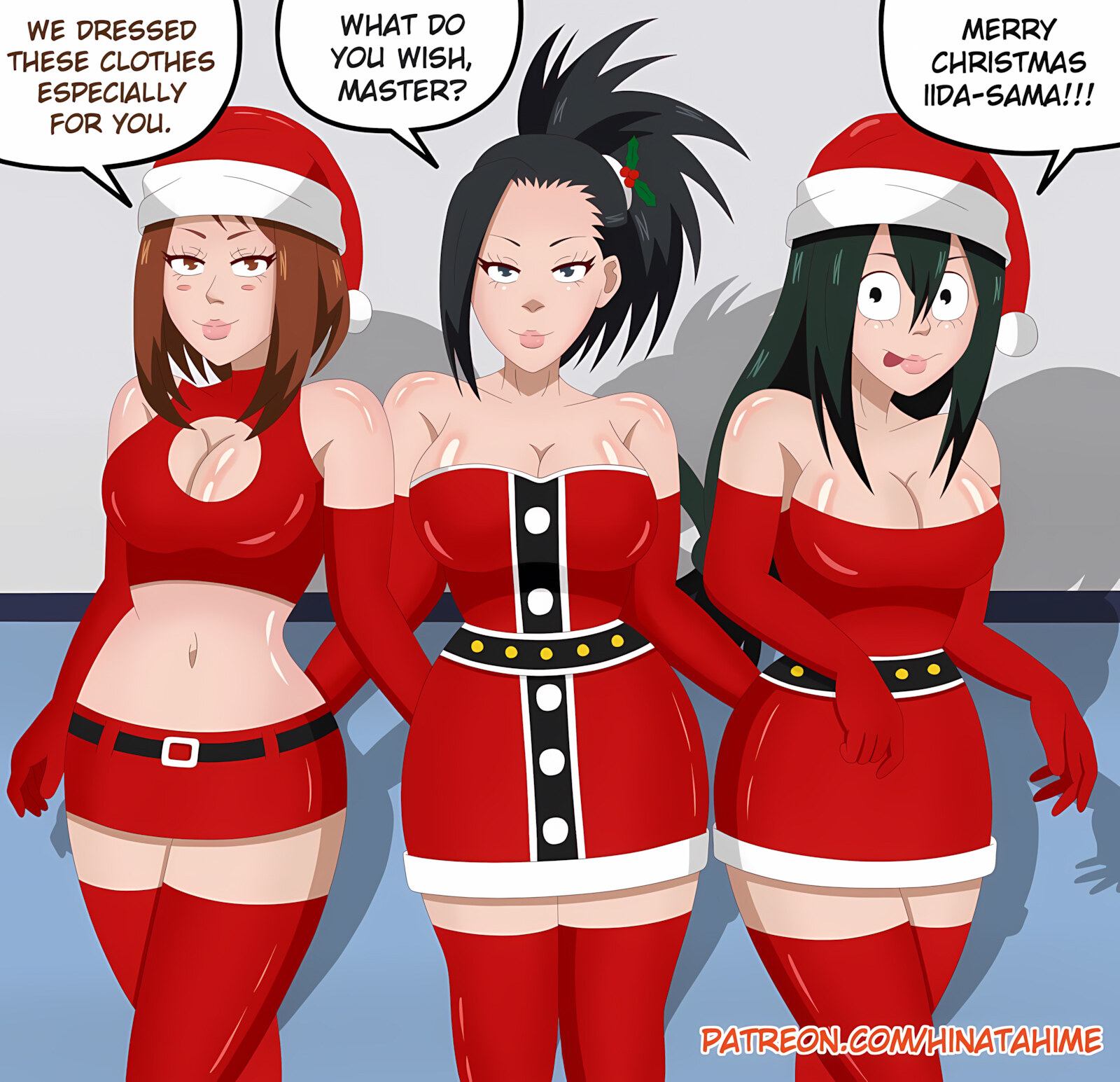 My Hero Academia Girls Series [Hinata-hime], My Hero Academia Girls Series, page 3 of 17