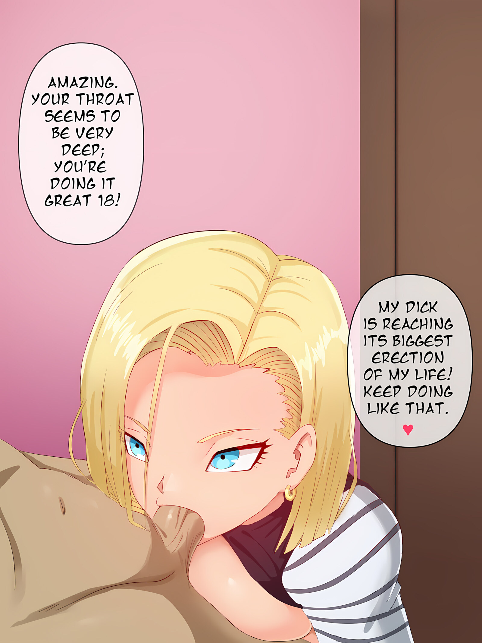 Android 18 CG [PinkPawg], Android 18 CG, page 10 of 19